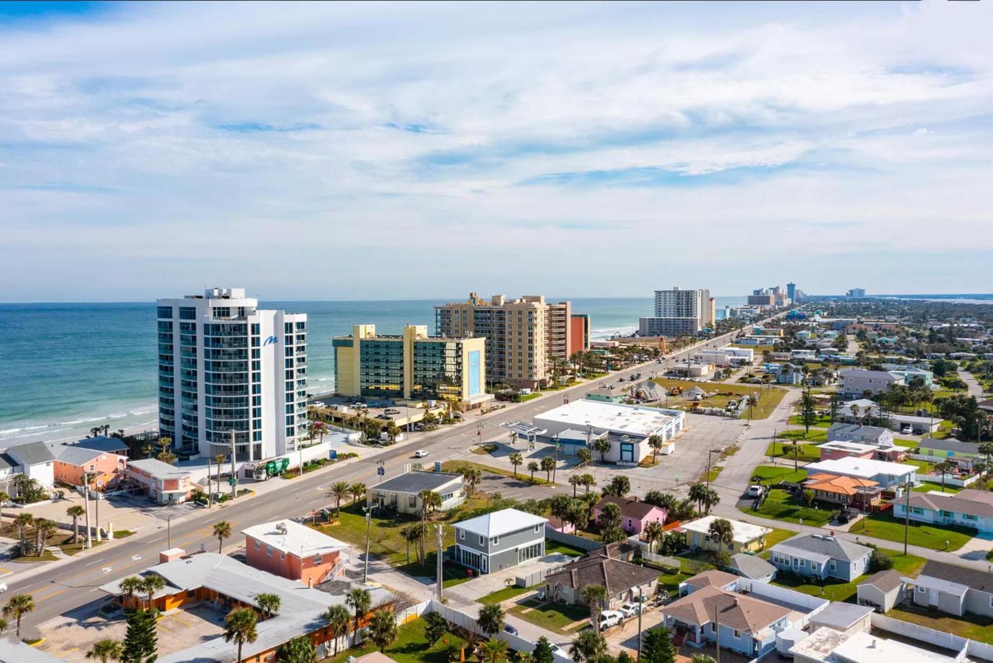 Ocean Holiday Motel Daytona Beach Luaran gambar
