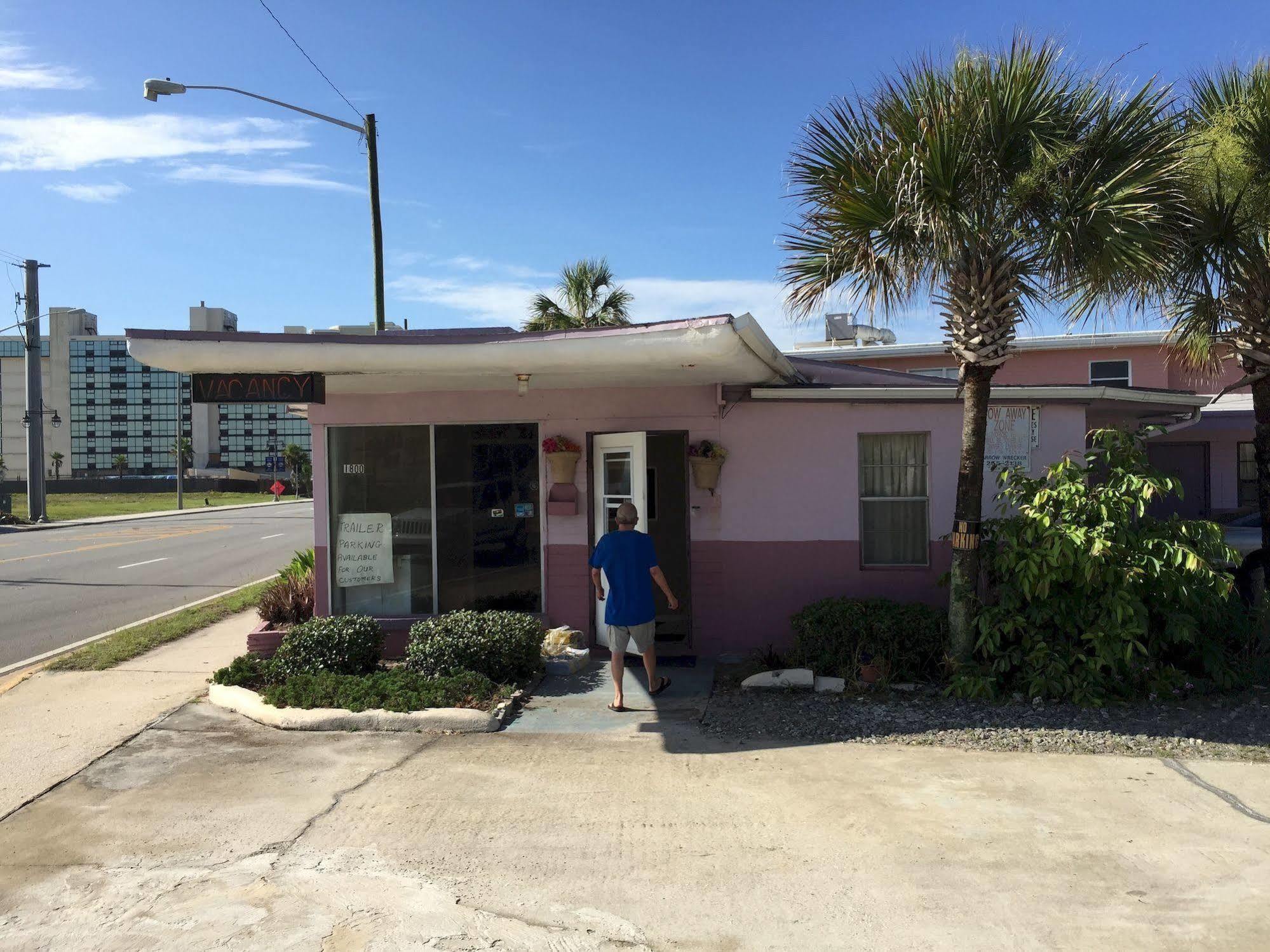 Ocean Holiday Motel Daytona Beach Luaran gambar